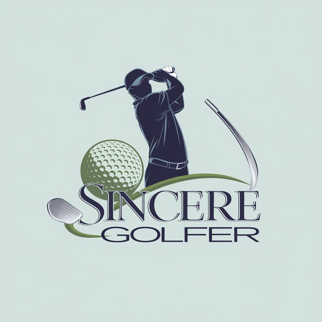 sincere golfer site logo