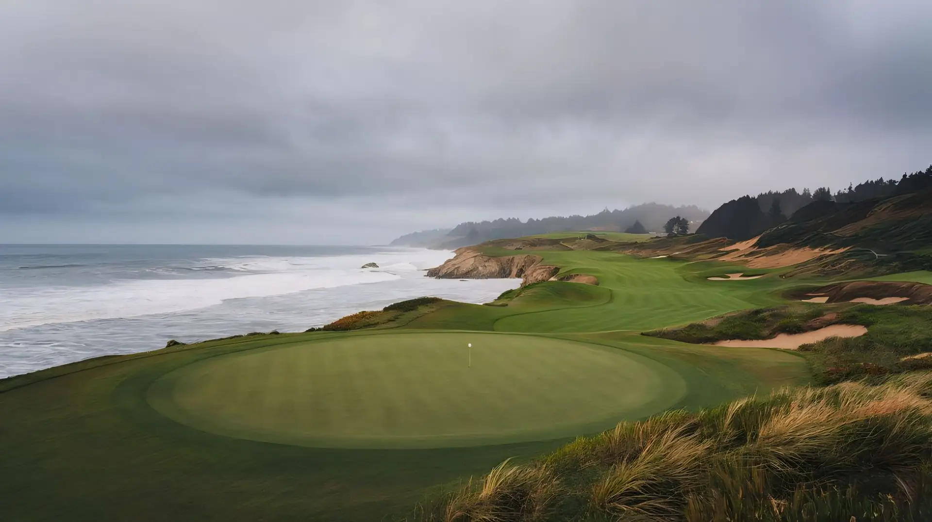 Pebble Beach Golf Links (California, USA)