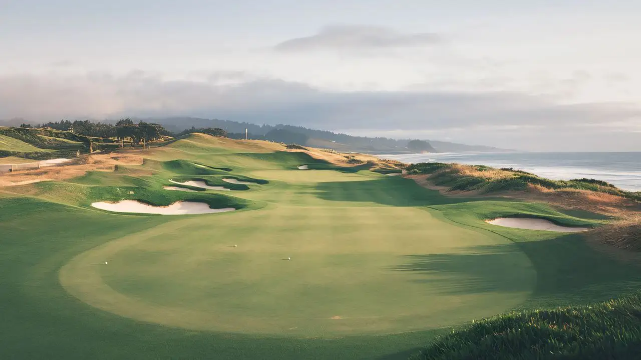 Pebble Beach Golf Links (California, USA)