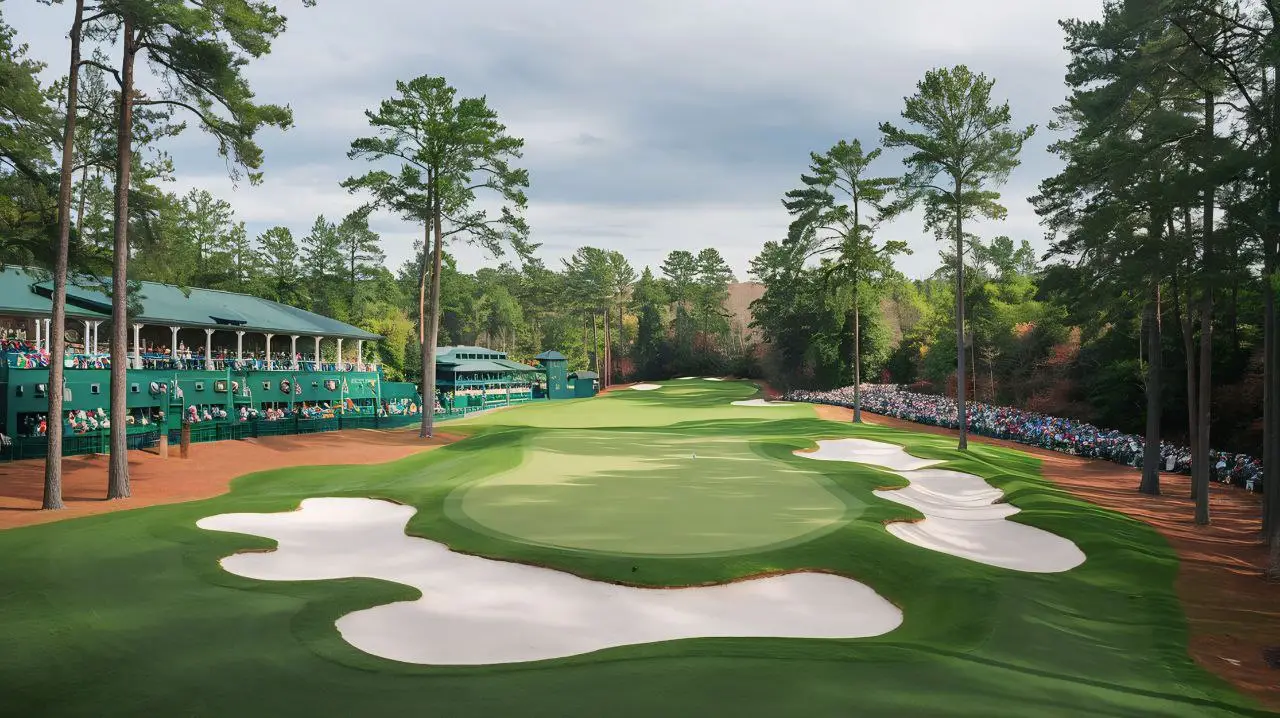 Augusta National Golf Club (Georgia, USA)