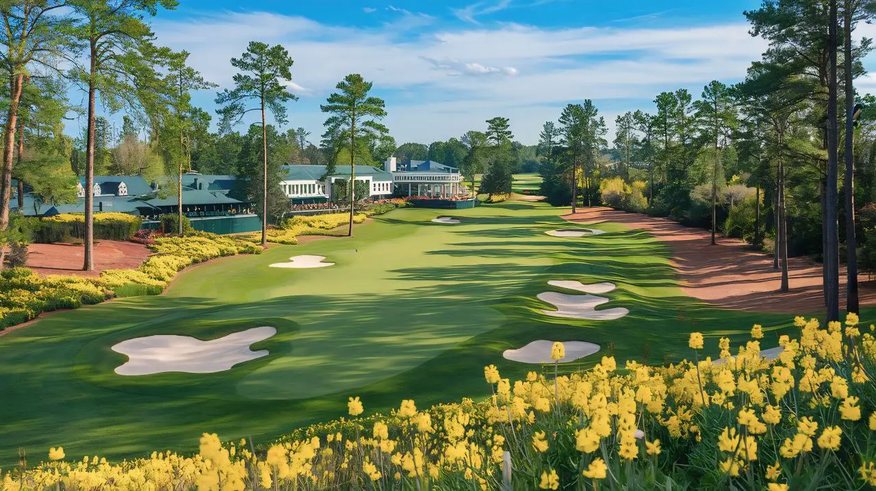 Augusta National Golf Club (Georgia, USA)