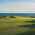 a golf course