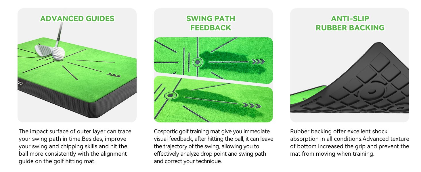 Golf Hitting Mat