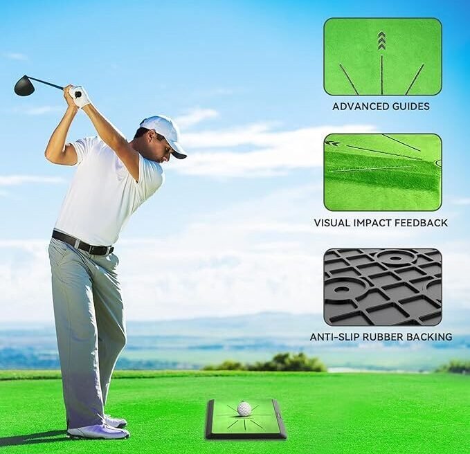 Golf Hitting Mat