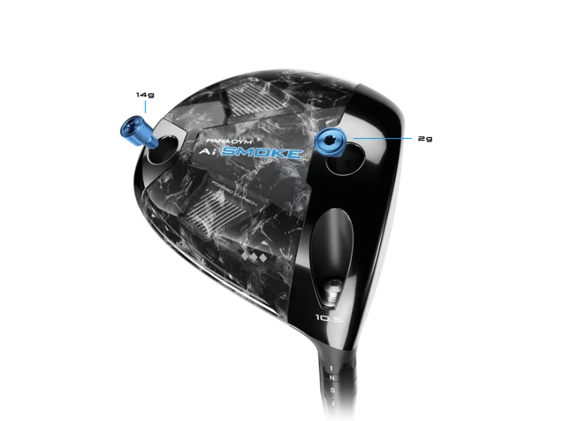 Callaway Ai-Smoke Triple Diamond Driver