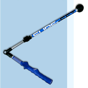 Golf Swing Trainer Aid Adjustable, Portable Golf Training Aid to Improve Hinge, Forearm Rotation, Shoulder Turn – Lightweight, Durable Golf Trainer with Ergonomic Grip
