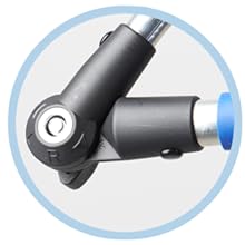 Stroke-adjustable angle