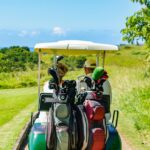 golf, golf cart, golf kit