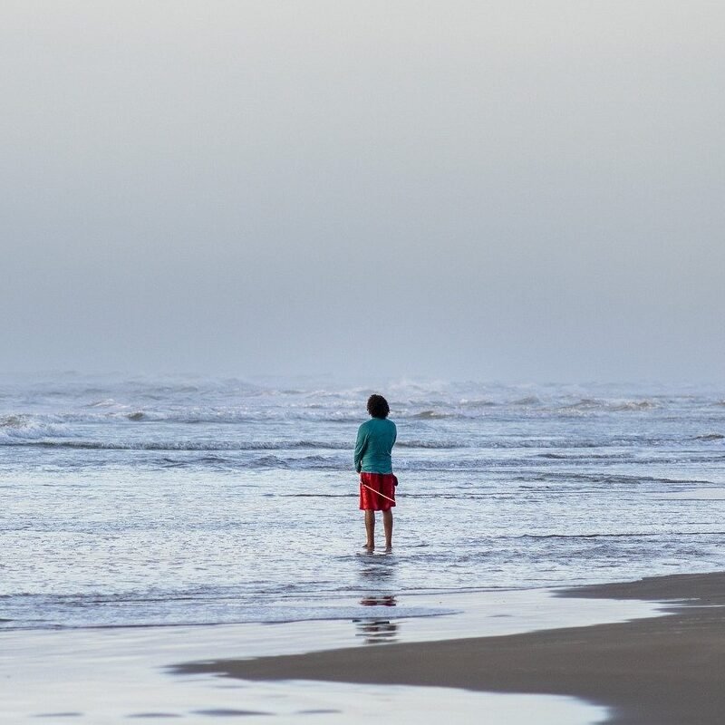 landscapes, people, beach