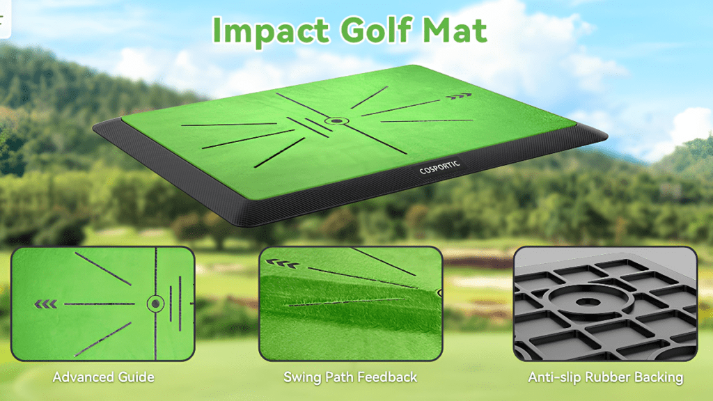 Golf Hitting Mat