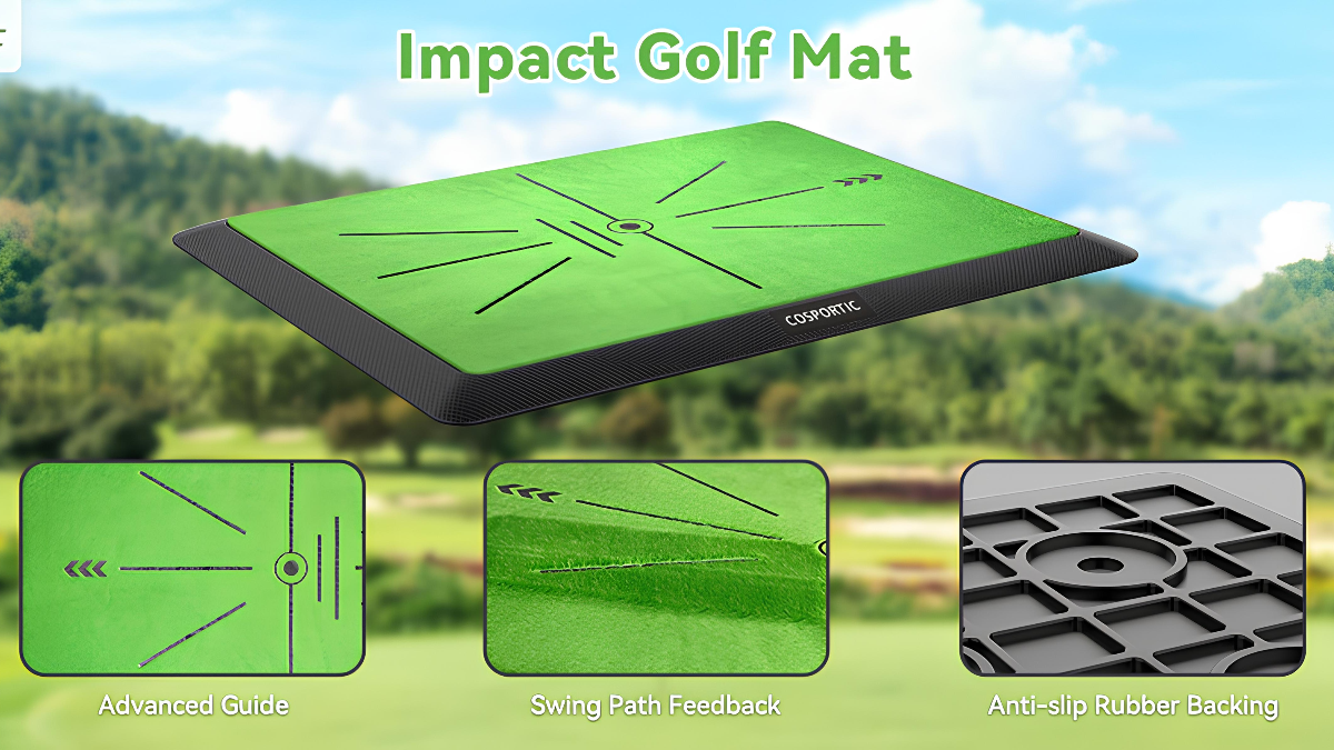 Golf Hitting Mat