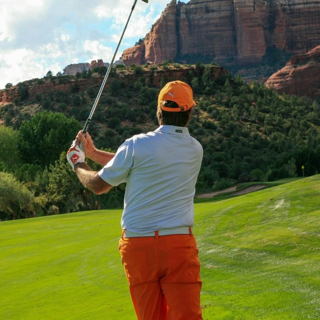 Photography of Man Playing Golf