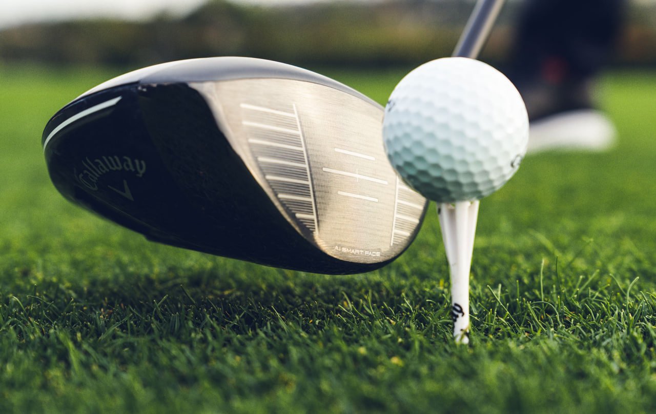 Callaway Ai-Smoke Triple Diamond Driver