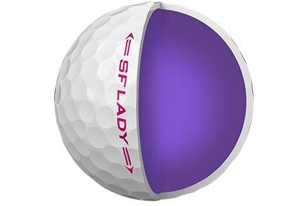 Srixon soft feel golf ball