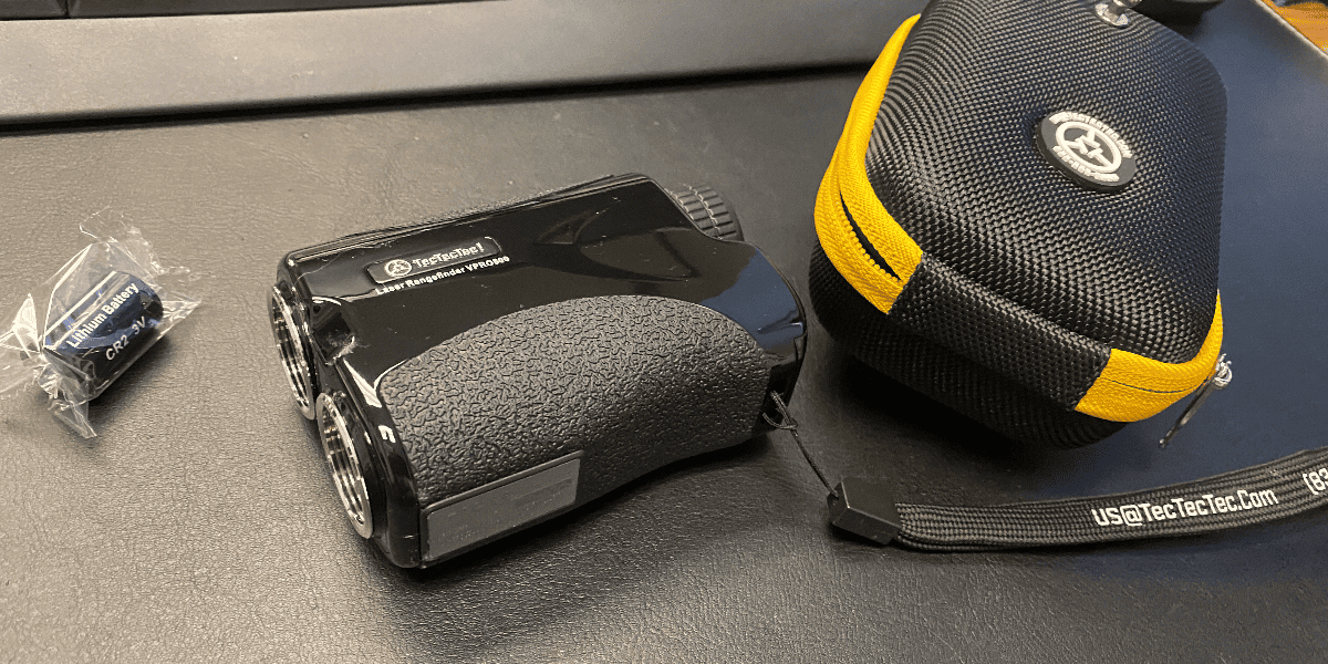 tectectec vpro500 Golf Rangefinder