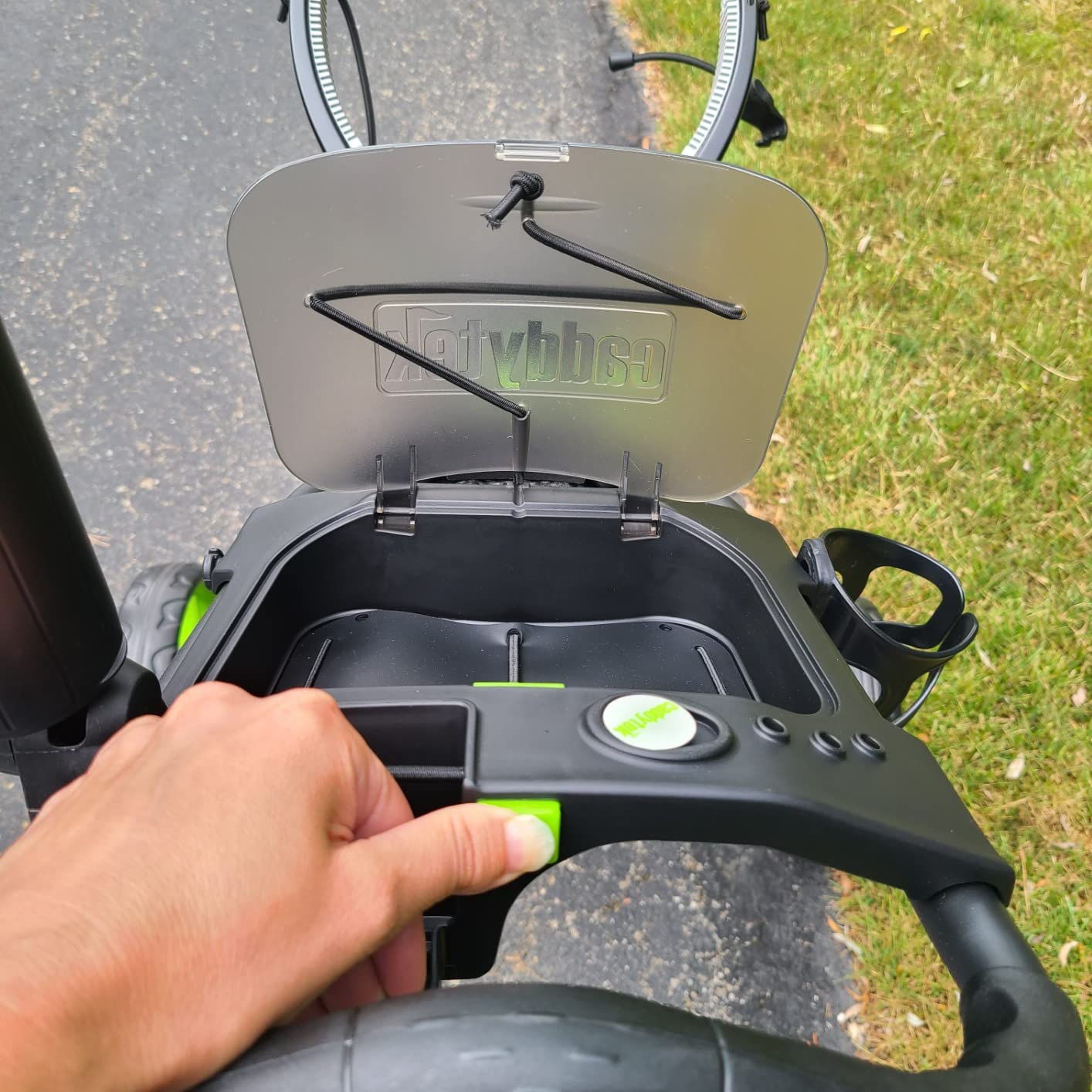 Caddytek CaddyLite EZ V8 3 Wheel Golf Push Cart