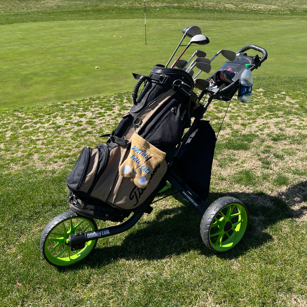 Caddytek CaddyLite EZ V8 3 Wheel Golf Push Cart