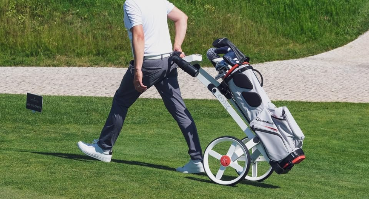 Kaddey Switch Push Cart