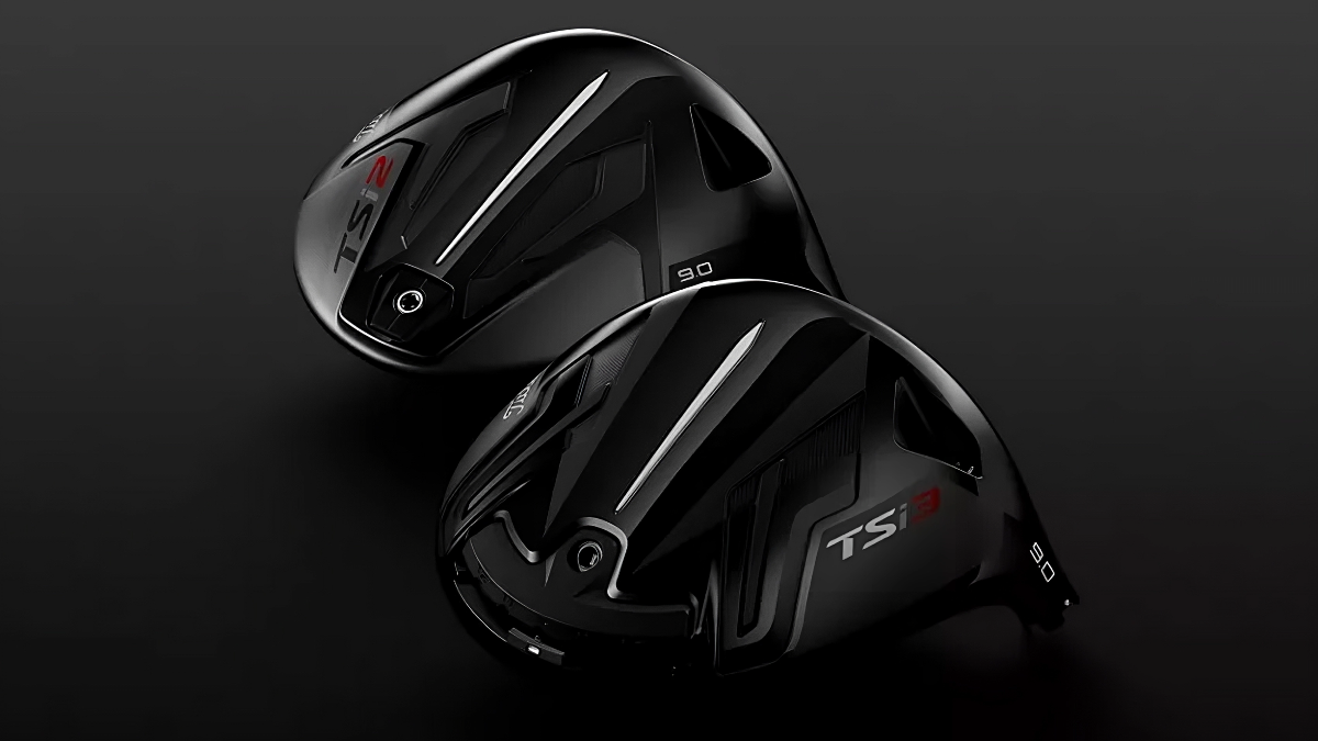 Titleist TSi3 driver showcasing its forgiving design, ideal for enhancing performance and confidence in every swing.