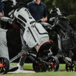 Bag Boy Nitron 3 Wheel Golf Push Cart