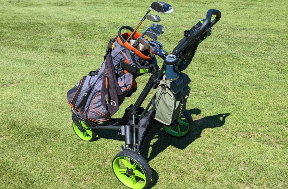 CaddyTek CaddyLite ONE Push Cart