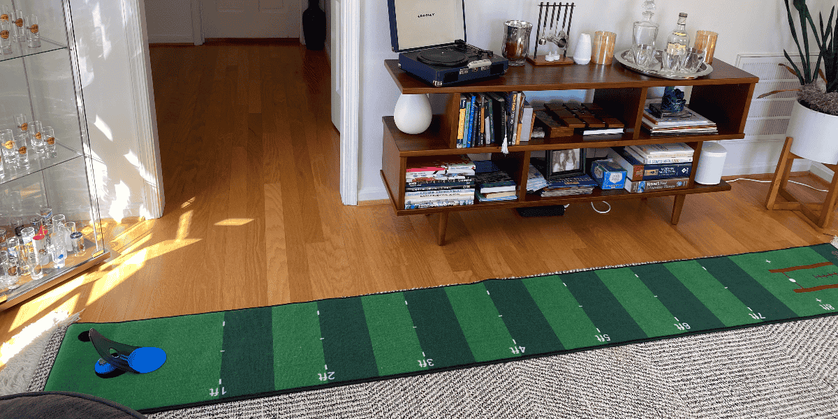 best golf putting mat indoor