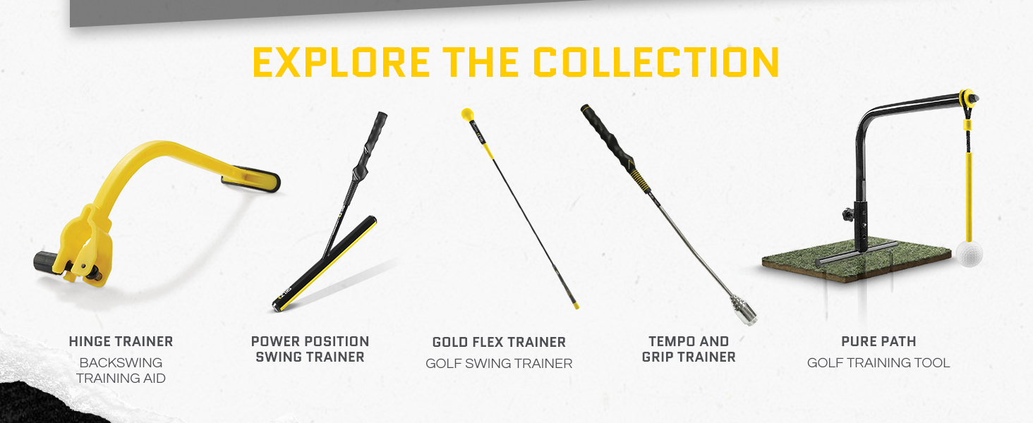 SKLZ Gold Flex Golf Swing Trainer