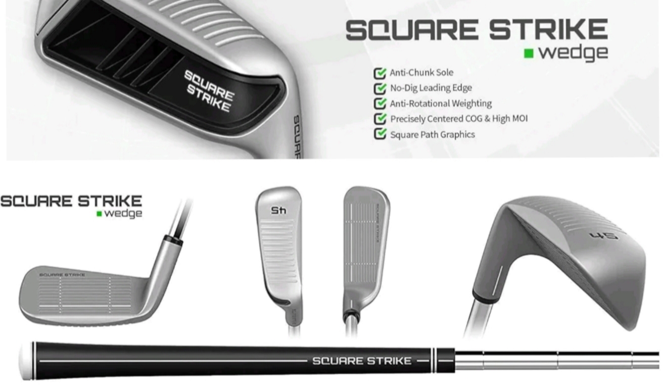 Square Strike Wedge