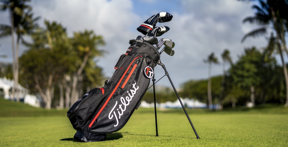 Titleist Players 4 Plus Stand Bag