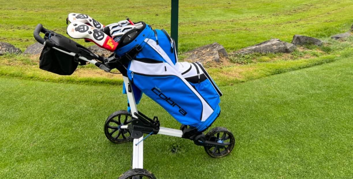 Cobra Golf 2024 Ultralight Cart Bag