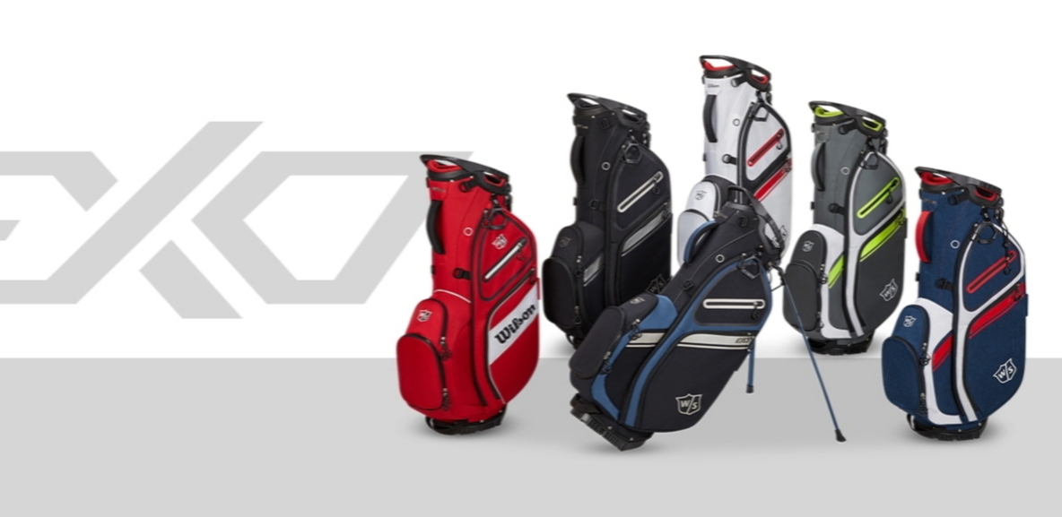 Wilson Staff EXO 14 Golf Cart Bag