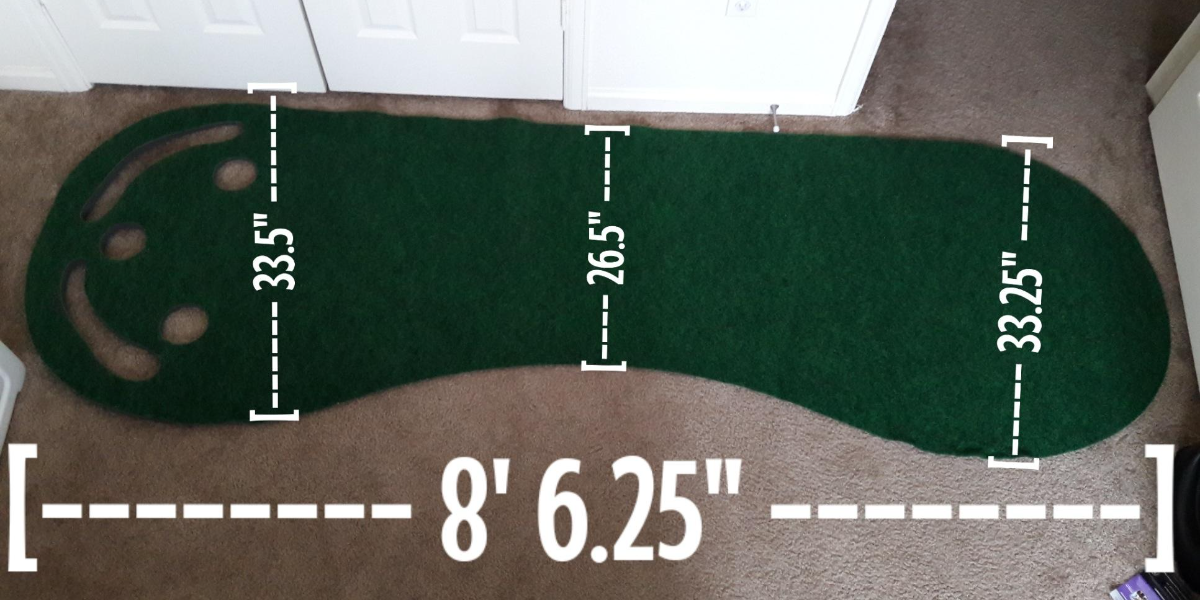 putt-a-bout par three golf putting green