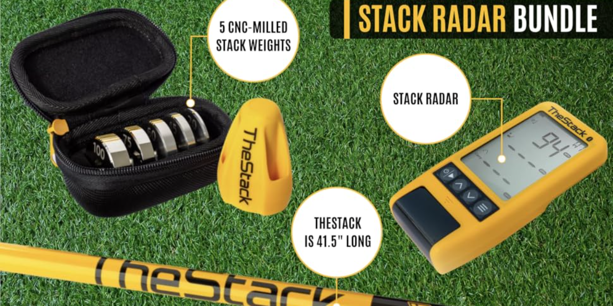 Golf Swing Speed Trainer and Radar