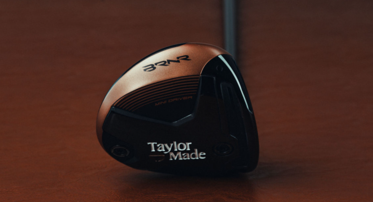 TaylorMade BRNR Mini Driver