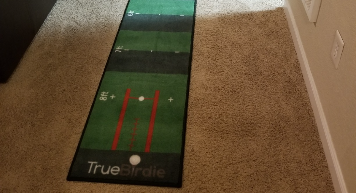 TrueBirdie Indoor Putting Mat