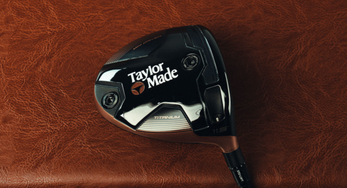 TaylorMade BRNR Mini Driver