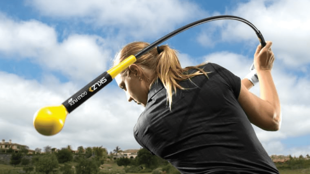 SKLZ Gold Flex Golf Swing Trainer