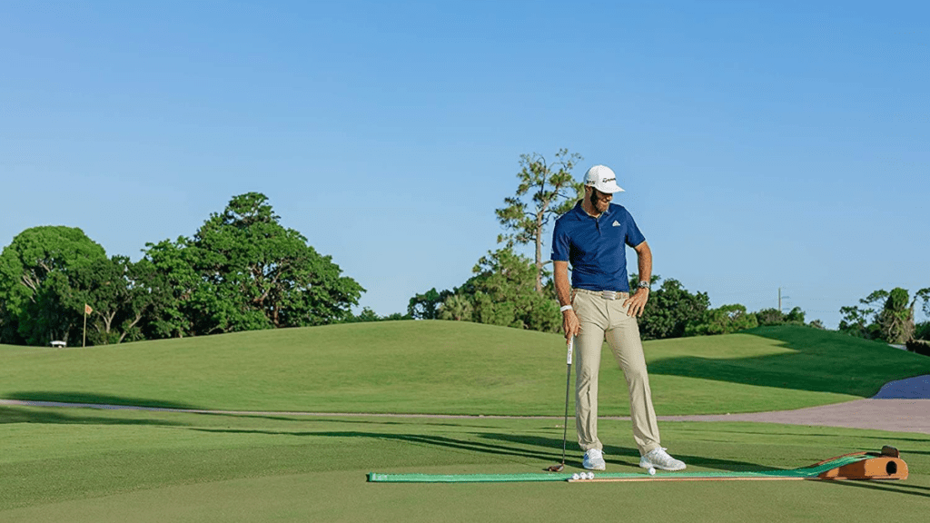 perfect practice putting mat