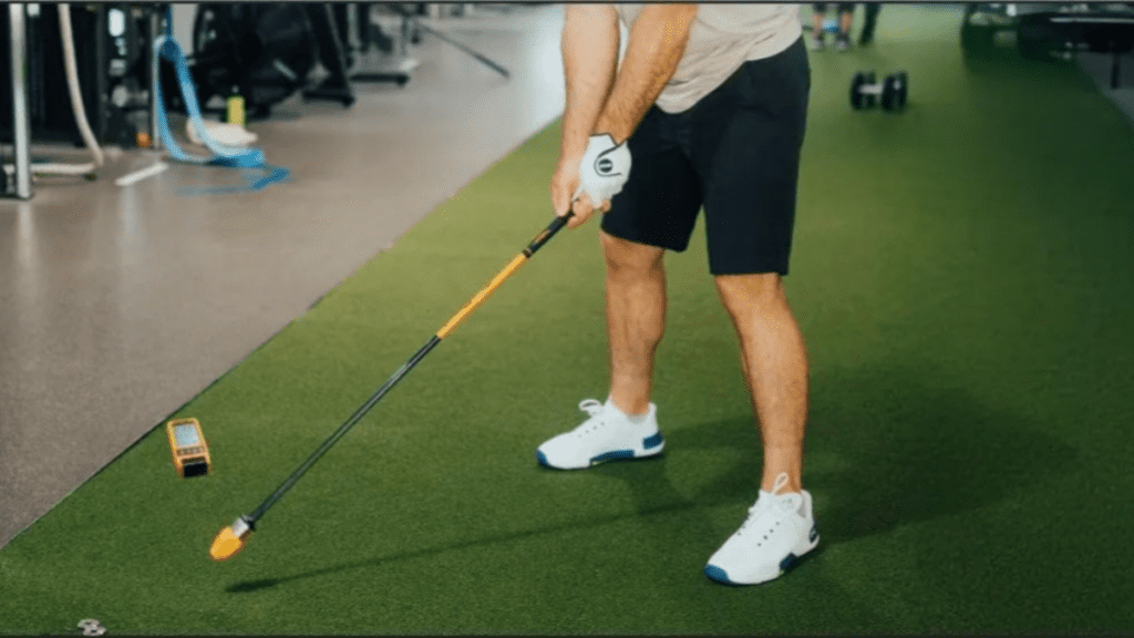 Golf Swing Speed Trainer and Radar