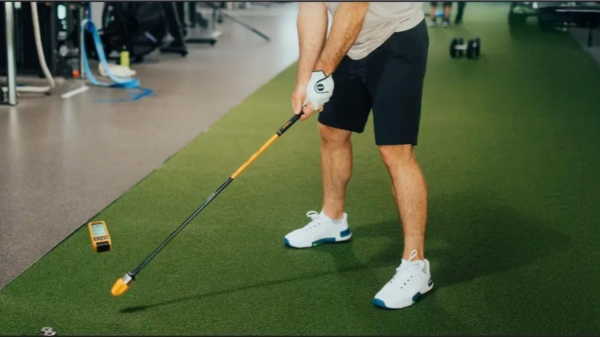Golf Swing Speed Trainer and Radar