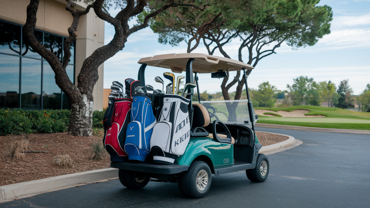 best golf cart bags