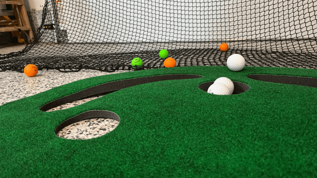 putt-a-bout par three golf putting green