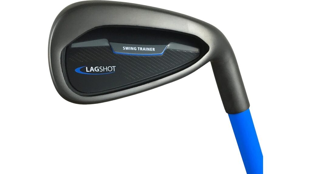 Lag Shot 7 Iron Golf Swing Trainer