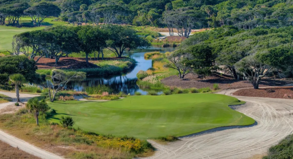 The Ocean Course at Kiawah Island