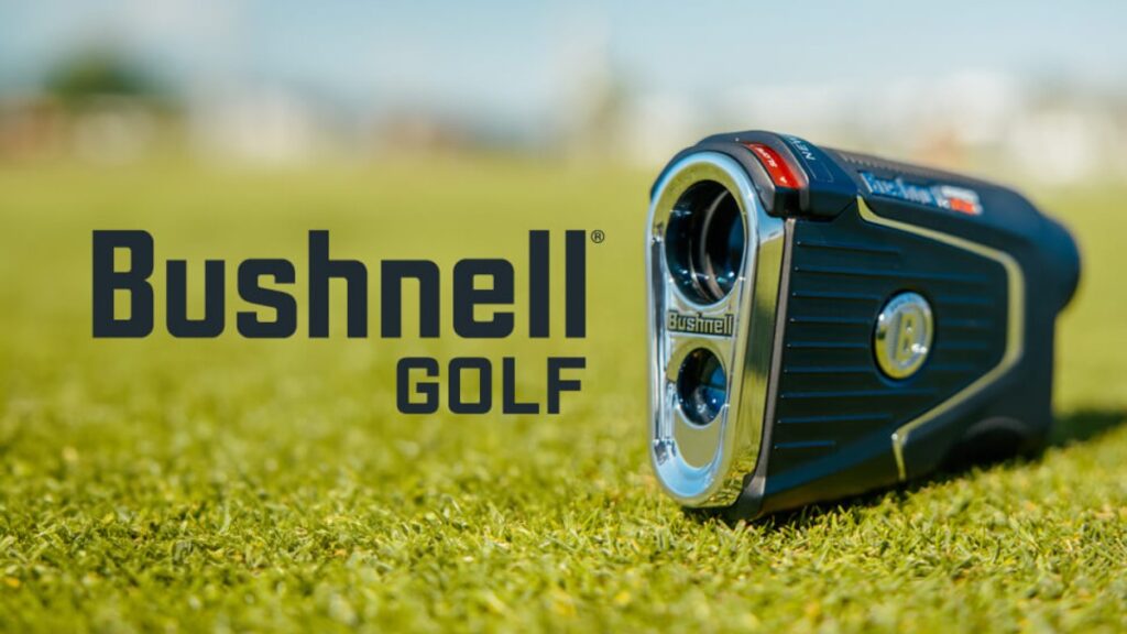 Bushnell Pro X3+ Laser Golf Rangefinder