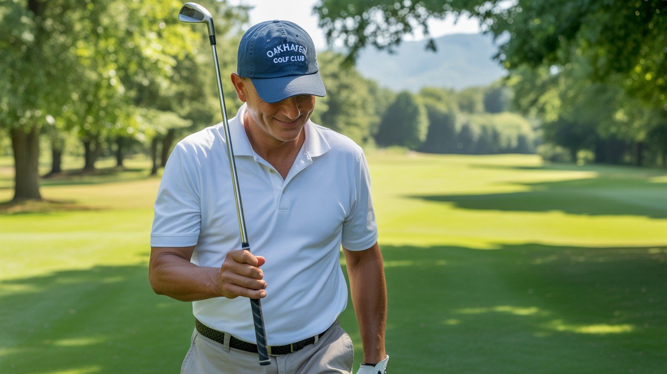 How do I stop feeling nervous and play better golf