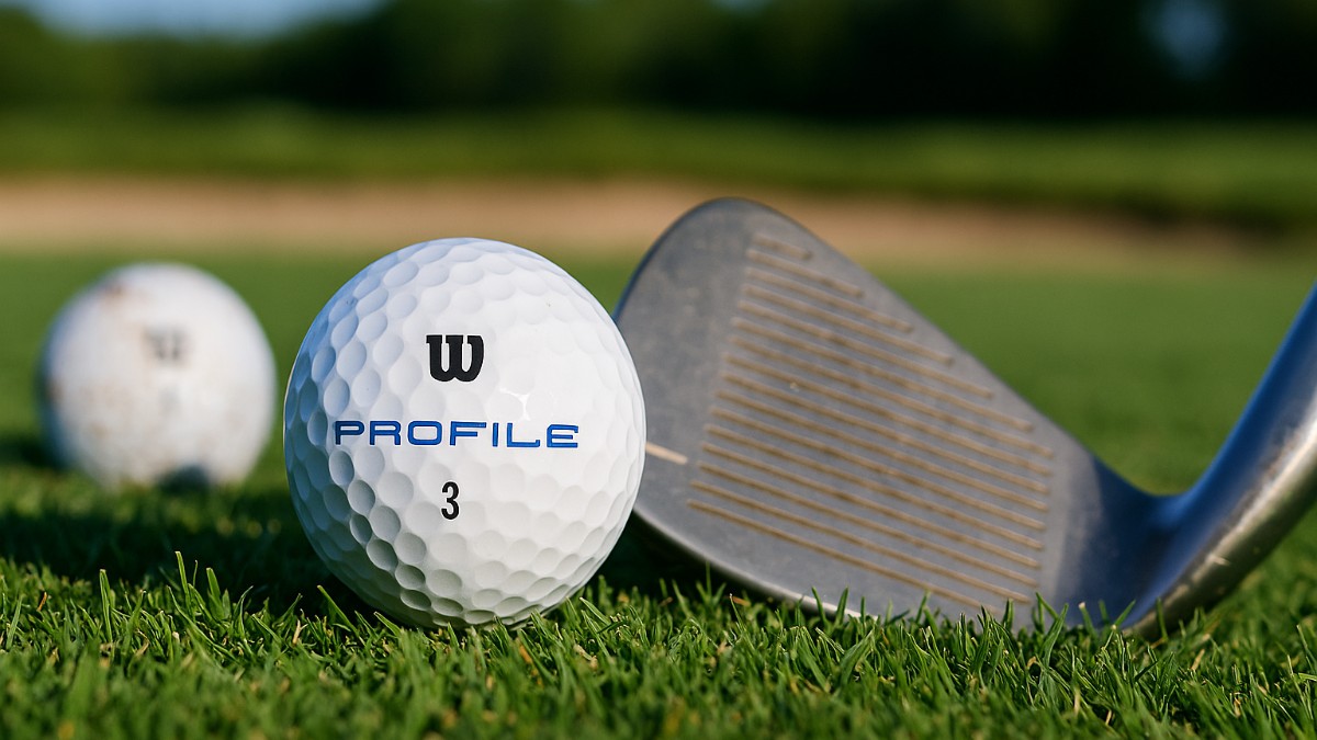 Wilson Profile Distance Golf Balls