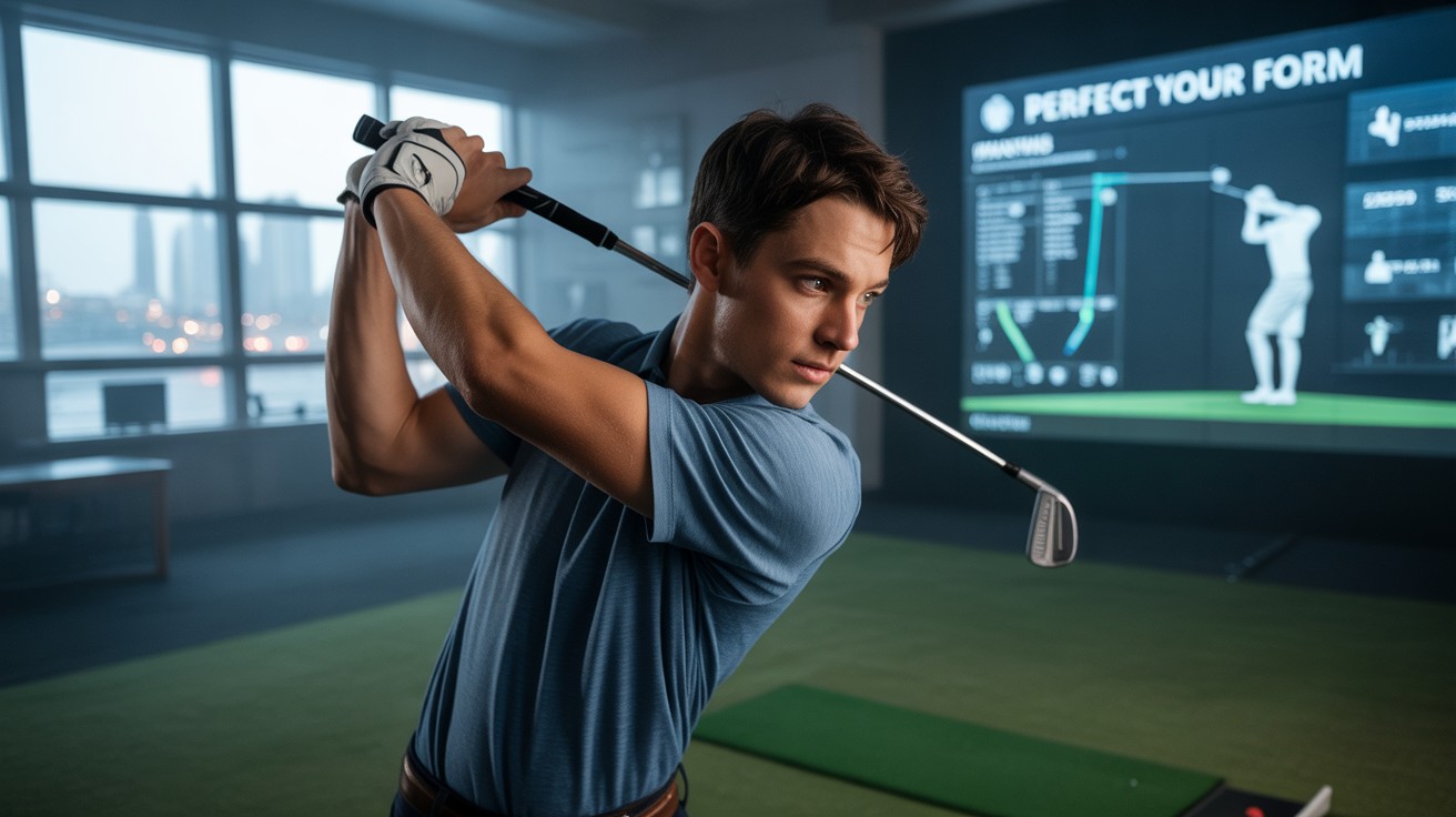 rebuilt my golf swing in 24 hours