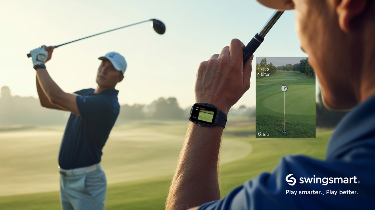 AI golf caddy