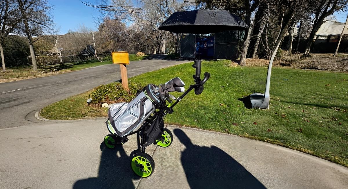 CaddyTek CaddyLite 11.5 V3 Golf Push Cart Review